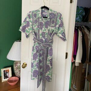 Sue Sartor Cabana Shirt Dress